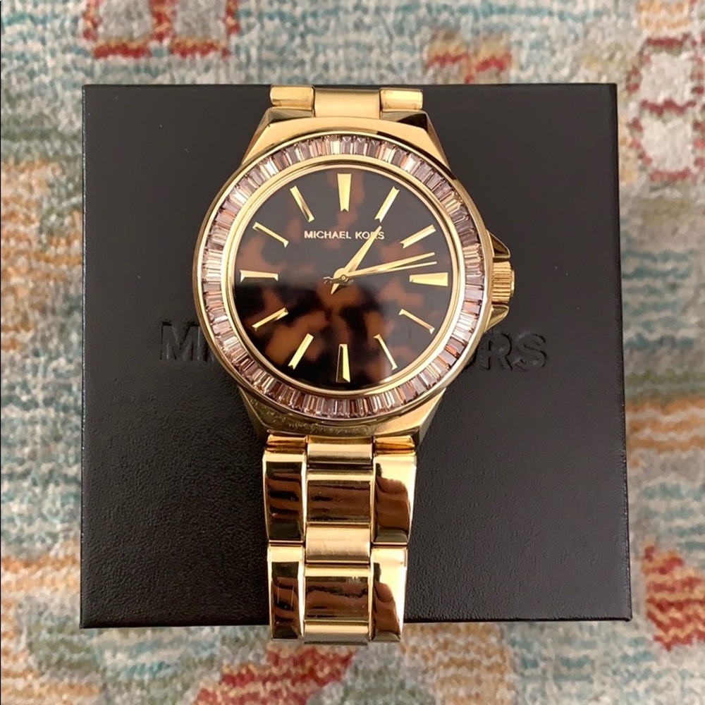 Never worn, Michael Kors watch